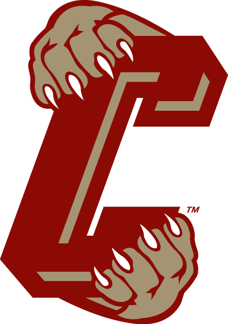 College of Charleston Cougars 2003-2012 Secondary Logo diy fabric transfer